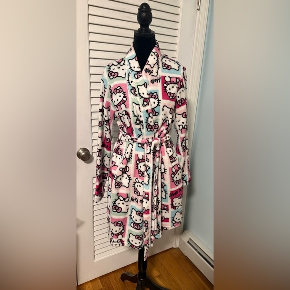 Hello Kitty Other - Hello Kitty Robe Womans S/M. Soft pretty colors with pockets on each side.